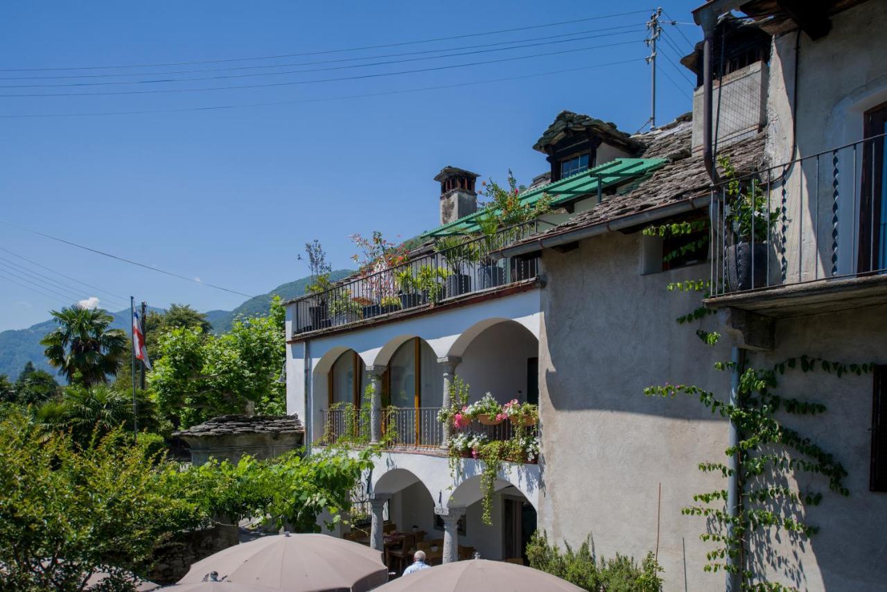 Alloggi Alla Cantina Tegna エクステリア 写真